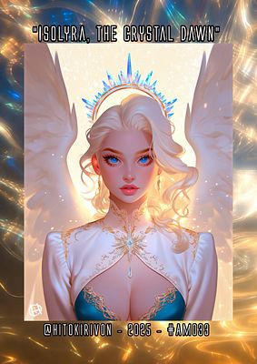 Isolyra, The Crystal Dawn by Hitokirivon